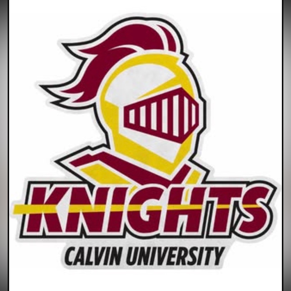 NCAA Calvin Knights Shape Cut Pennant